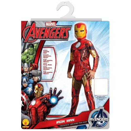 Rubies Marvel Costumee Iron Man (116 Cm)
