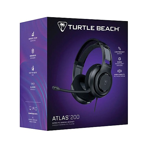 Turtle Beach Atlas 200 Black