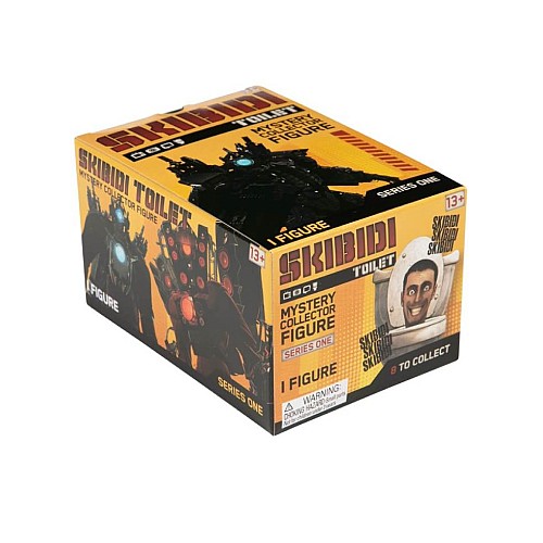 Skibidi Toilet Mystery Collector Series Random (1310)