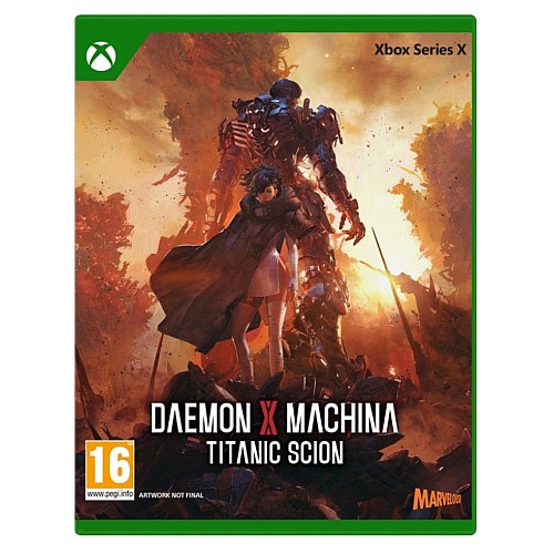 Daemon X Machina Titanic Scion
