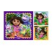 Ravensburger Puzzle Dora The Explorer 3x49p (12004197) Ravensburger Puzzle Dora The Explorer 3x49p (12004197)