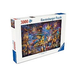 Ravensburger Dragon's Library 3000p (12001418)