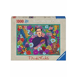 Ravensburger Frida Kahlo's Paradise Parrot Monkey And Blooms (12001475)