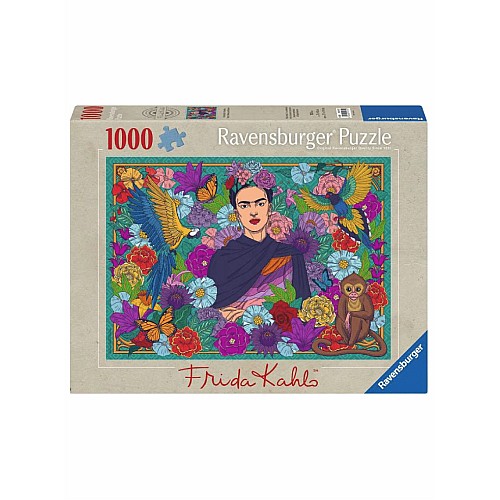 Ravensburger Frida Kahlo's Paradise Parrot Monkey And Blooms (12001475)