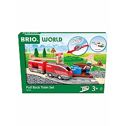 Brio Pull Back Train Set (36102)