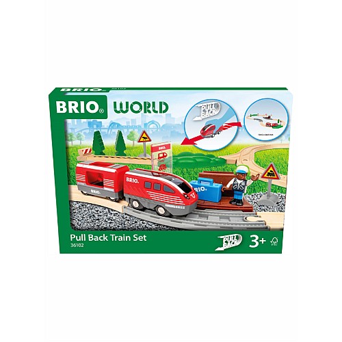 Brio Pull Back Train Set (36102)