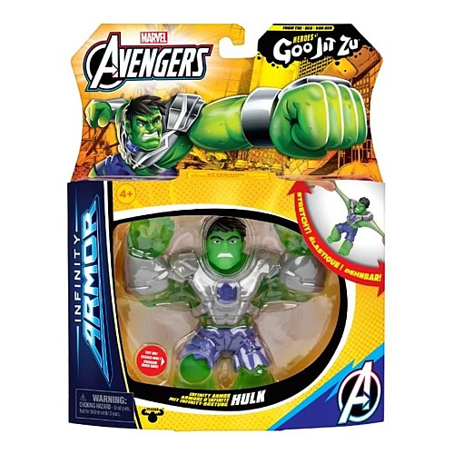 Goo Jit Zu Marvel S11 Hulk (42997)