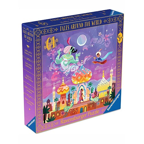 Ravensburger Aladdin And The Wonderful Lamp 64p (12004207)