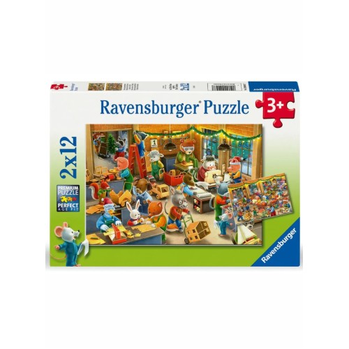 Ravensburger Christmas Toy Factory 2x12p (12004047)