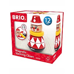 Brio Magnetic Stacking Clown (30490)
