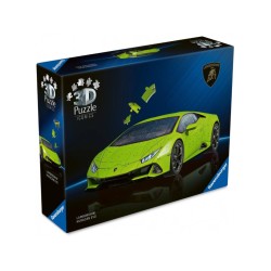 Ravensburger Puzzle Iconics Lamborghini Huracan Evo-verde 108p (12008037)
