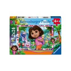 Ravensburger Puzzle Dora The Explorer 2x24p (12004199)