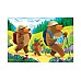 Ravensburger Puzzle Bear Family Vacations 2x24p (12004046)