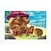 Ravensburger Puzzle Bear Family Vacations 2x24p (12004046)