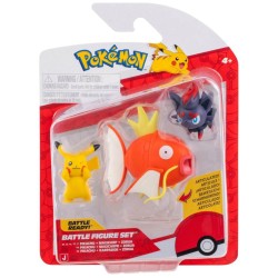 Pokemon Battle 3 Pack Pikachu Magikarp & Zorua (pkw4090)