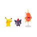 Pokemon Battle 3 Pack Pikachu Magikarp & Zorua (pkw4090)