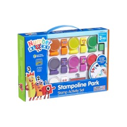 Learning Resources Numberblocks Activity Set With Stamps (hm94563-sca)