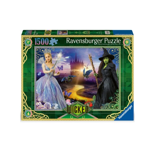 Ravensburger Puzzle Wicked Movie Part 2 1500pcs (12001581)