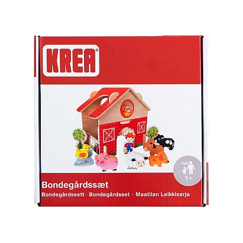 Krea Farm Play Set (36-2036)