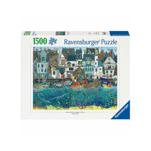 Ravensburger Ship/habour 1500p (12001398)