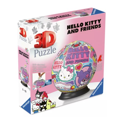 Ravensburger Puzzle-ball Hello Kitty 72p (10311630)