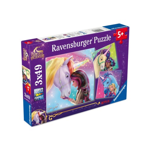 Ravensburger Unicorn Academy 3x49p (12004163)