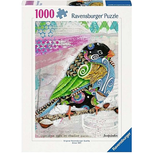 Ravensburger Swirly Bird 1000p (12001438)