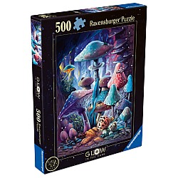 Ravensburger Moonlight Mushrooms 500p Glow (12001386)