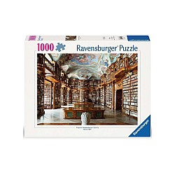 Ravensburger Library At St. Florian Monastery 1000p (12001440)