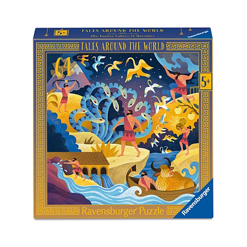 Ravensburger The Twelve Labors Of Hercules 64p (12004209)