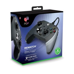 Pdp Rematch Wired Controller Radial Black