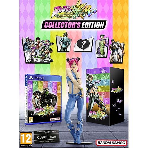 Jojo's Bizarre Adventure All Star Battle Collector Edition