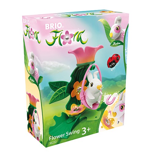 Brio Flora Azalea Flower Swing (36232)