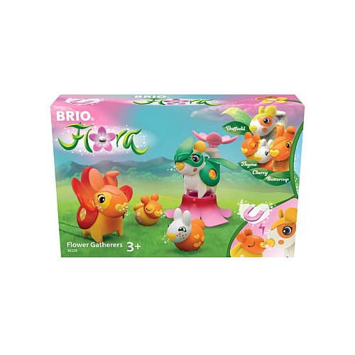 Brio Flora Flower Gatherers (36228)