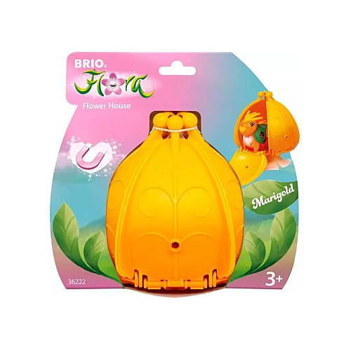 Brio Flora Marigold Flower House (36222)