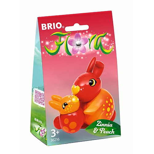 Brio Flora Zinnia & Peach (36216)
