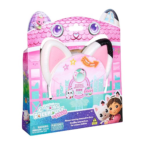 Gabby's Dollhouse Gabby's Movie Meow-gical Musical Ears (6074336)