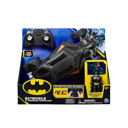 Dc Batman 1:20 Batmobile Rc (6065425)