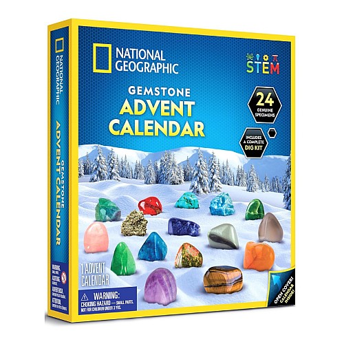 National Geographic Gemstone Advent Calender 2025 (29-2457)