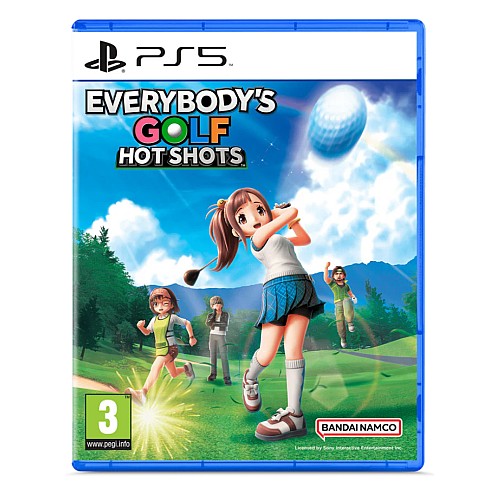 Everybody's Golf Hot Shots