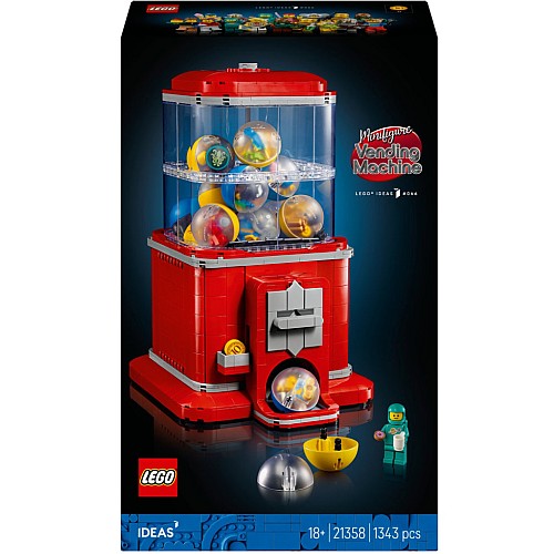 Lego Ideas Minifigure Vending Machine (21358)