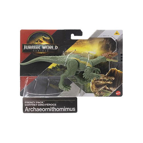 Jurassic World Rebirth Danger Pack Archaeornithomimus