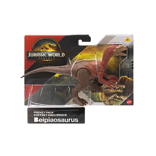 Jurassic World Rebirth Danger Pack Beipiaosaurus