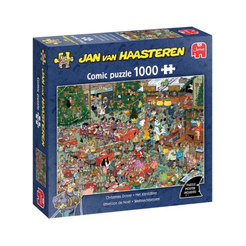 Jan Van Haasteren Puzzle Christmas Dinner 1000pcs (1119802026)