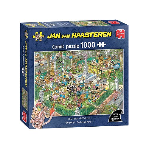 Jan Van Haasteren Bbq Party! 1000 Pieces (1110100530)