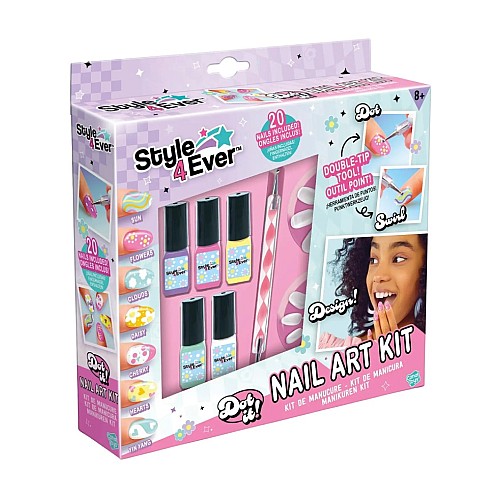 Style 4 Ever Nail Art Kit (11340)