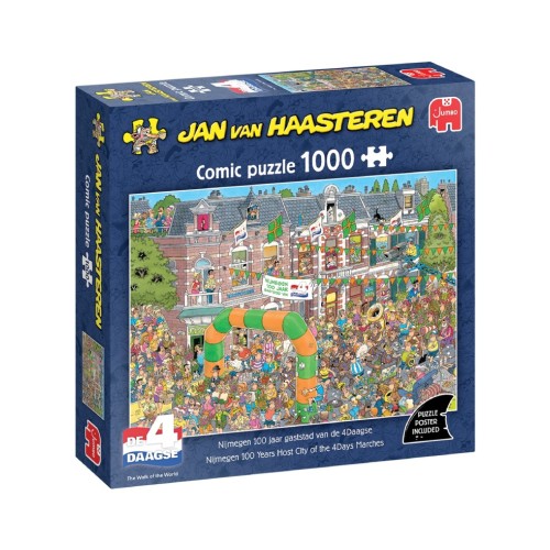 Jan Van Haasteren Nijmegen Vierdaagse Special 1000 Pieces (1119802059)