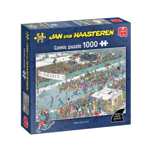Jan Van Haasteren Eleven City Tour 1000 Pieces(1119802057)