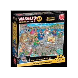 Wasgij Original 47 Boating Bedlam 1000 Pieces (1110100511)
