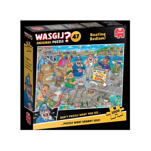 Wasgij Original 47 Boating Bedlam 1000 Pieces (1110100511)